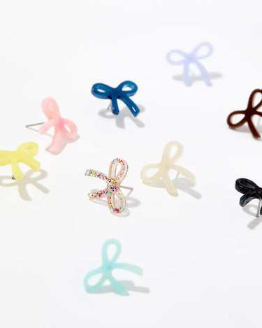 Kylie Bow Earrings