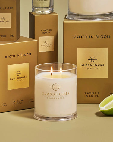 Kyoto in Bloom Candle by Glasshouse