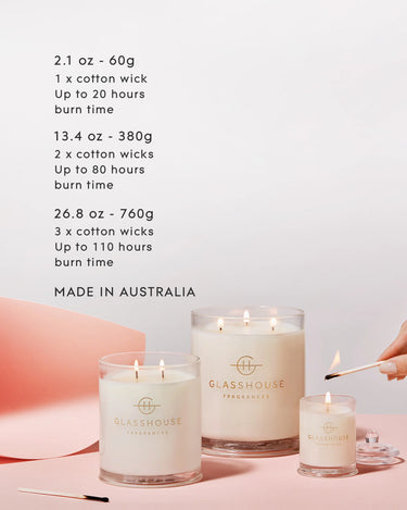 Kyoto in Bloom Candle by Glasshouse