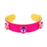 Linsey Cuff in Pink