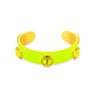 Linsey Cuff in Electric Yellow