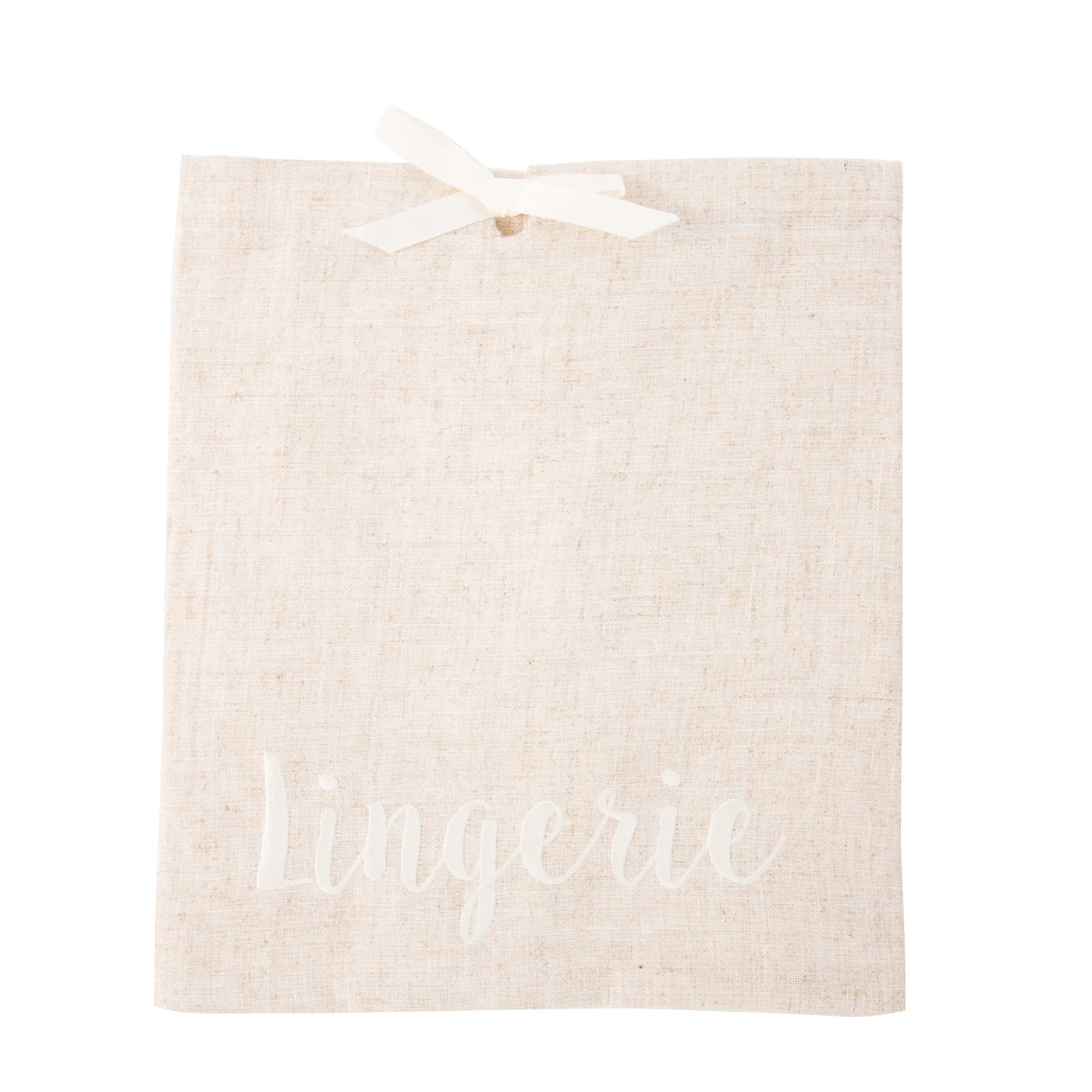 Linen Lingerie Bag