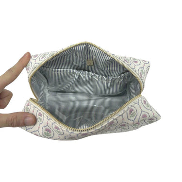 LUXE Everyday Cosmetic Bag  (various prints)