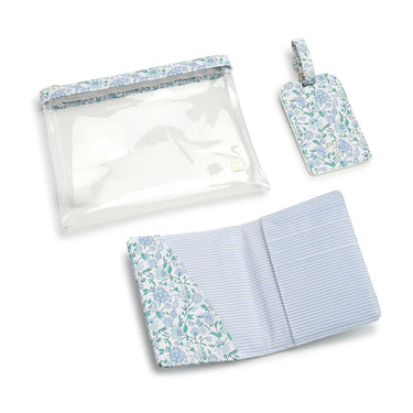 LUXE SAFFIANO TRVL 3PC SET - Various Styles