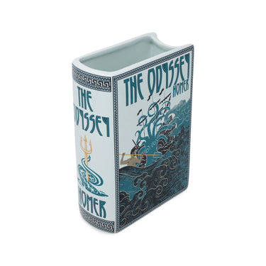 The Odyssey - Large Book Vase