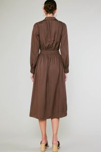 Larissa Mocha Midi Dress