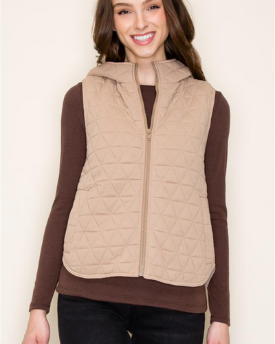 Laura Hooded Vest