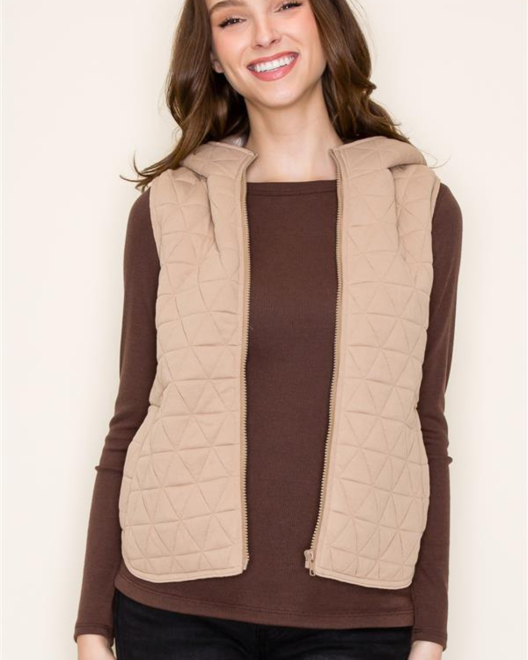 Laura Hooded Vest