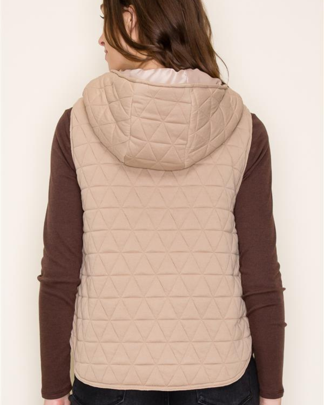 Laura Hooded Vest