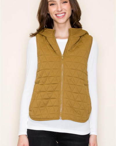 Laura Hooded Vest