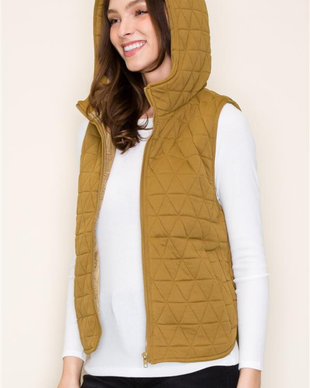 Laura Hooded Vest