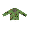 Lazy J Green Quilted Snap Jacket