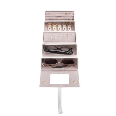 Leah 5 Eyewear & Jewelry  Case