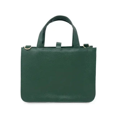 Leatherette Bible Cover - Forest Green