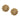 Celeste Yochi Gold Multi-Coin Cluster Stud Earrings