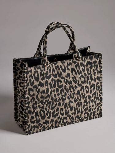 LEO TOTE - LEOPARD