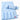 Light Blue Mahjong Rack roll up bag