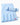 Light Blue Mahjong Rack roll up bag