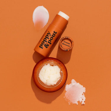 Lip Care Duo - Orange Blossom by Poppy & Pout