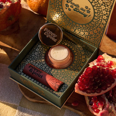 Lip Care Duo - Pomegranate Peach by Poppy & Pout