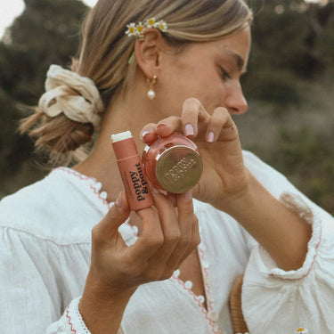 Lip Care Duo - Pomegranate Peach by Poppy & Pout
