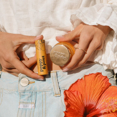 Lip Care Duo - Wild Honey by Poppy & Pout