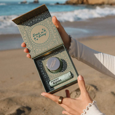 Lip Care Duo - Sweet Mint by Poppy & Pout