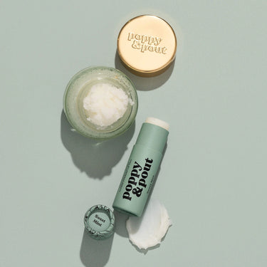Lip Care Duo - Sweet Mint by Poppy & Pout