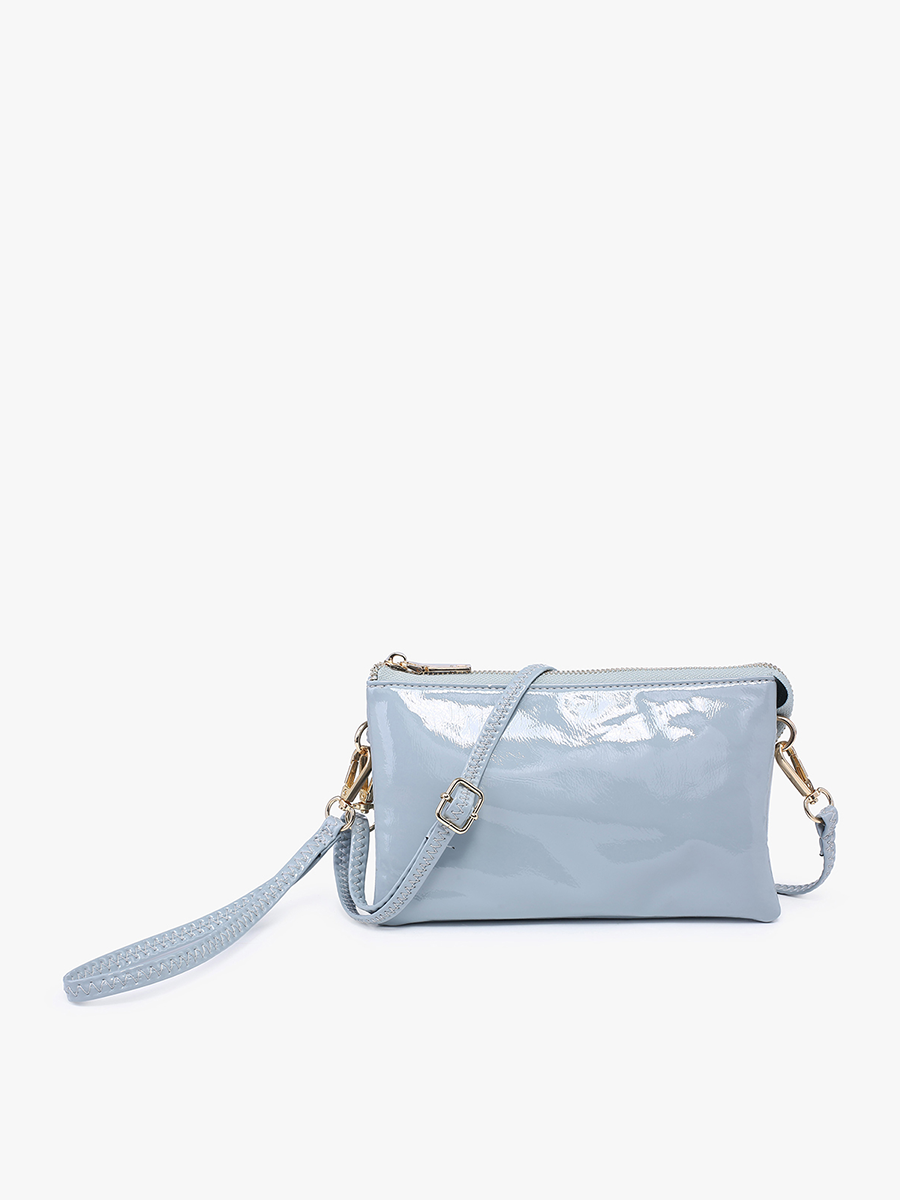 High Gloss Riley Handbag (multiple colors)