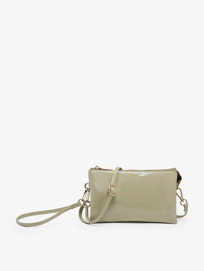 High Gloss Riley Handbag (multiple colors)