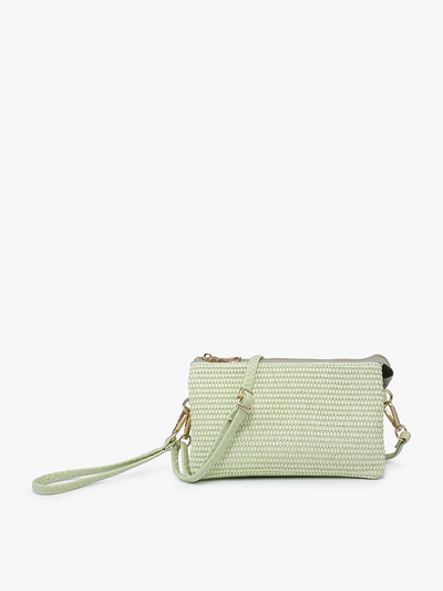 Straw Riley Handbag (multiple colors)