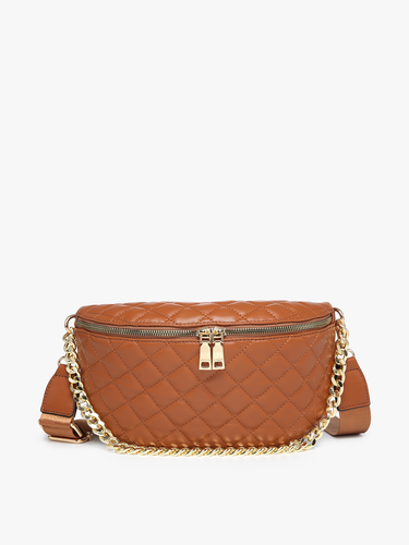 Silvie Quilted Sling Handbag (multiple colors)