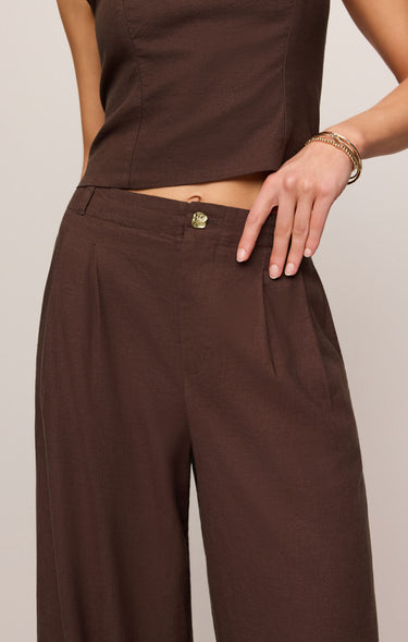 Magnolia Linen Pant by Z Supply