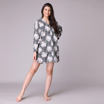 Juliana Floral Nightshirt