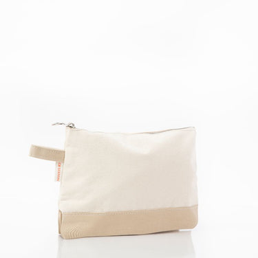 Canvas Makeup Bag