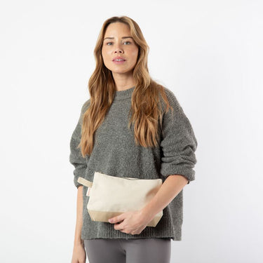 Canvas Makeup Bag