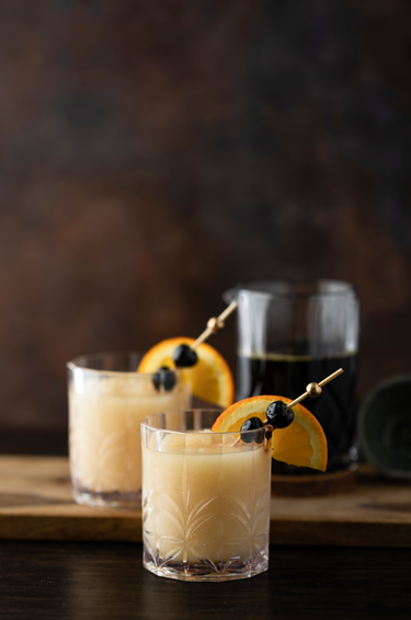 Maple Old Fashioned Cocktail Slush Mix by D'Marie