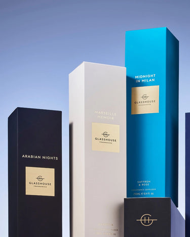 Marseille Memoir Diffuser by Glasshouse