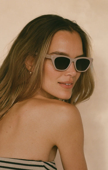 Midnite Nude - Gradient Polarized Sunglasses by Z Supply