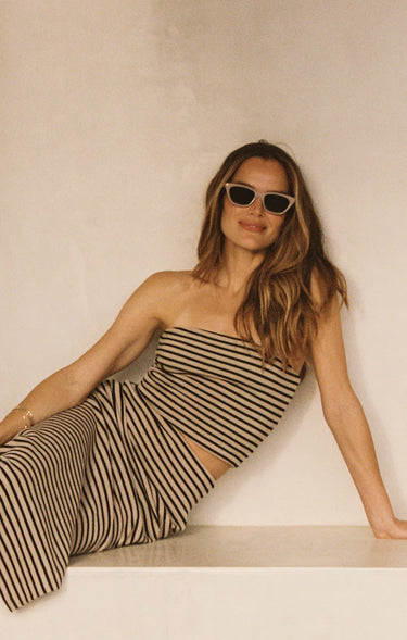Midnite Nude - Gradient Polarized Sunglasses by Z Supply