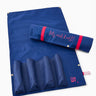 Navy Mahjong Rack Roll Up storage Bag