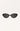 Nouveau Polished Black-Grey Polarized Sunglasses by Z Supply