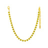 Oakland Necklace in Citrus Lime Champagne