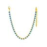 Oakland Necklace in Ice Blue Glimmer
