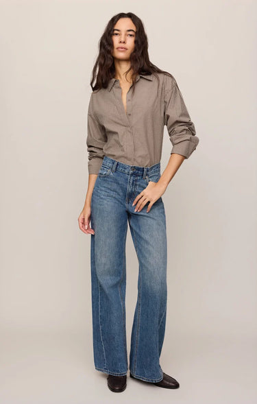 On Duty Gingham Button Up Top by Z Supply