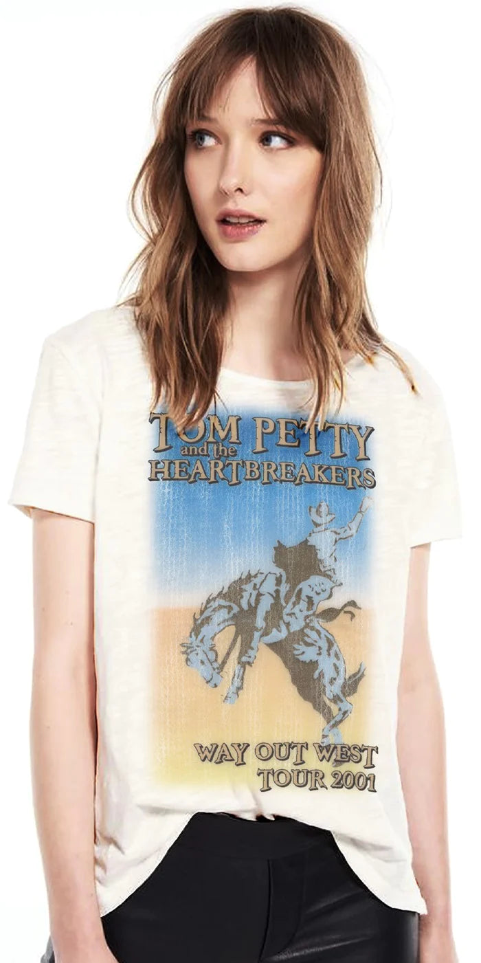 Tom Petty Way Out West Tour Tee