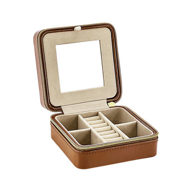 Pearl Travel Jewelry Cases (Various Colors)