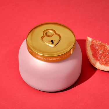 Love Lock Signature Candle 19oz, Pink Grapefruit & Prosecco by Capri Blue
