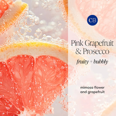 Love Lock Signature Candle 19oz, Pink Grapefruit & Prosecco by Capri Blue
