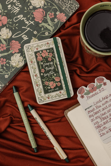 Praying Through Scripture Tab Notes - Morris Garden